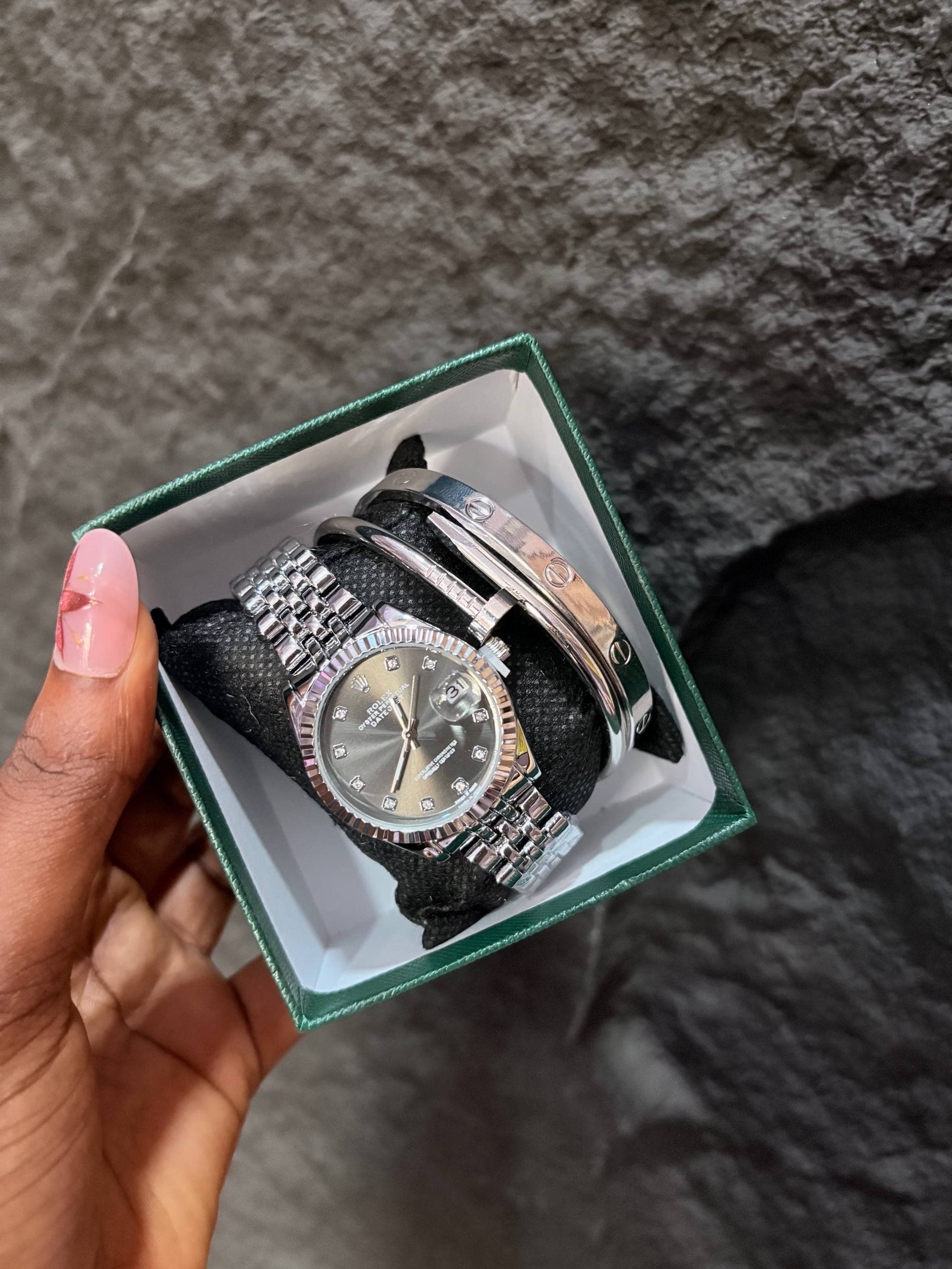 Signature Silver Set