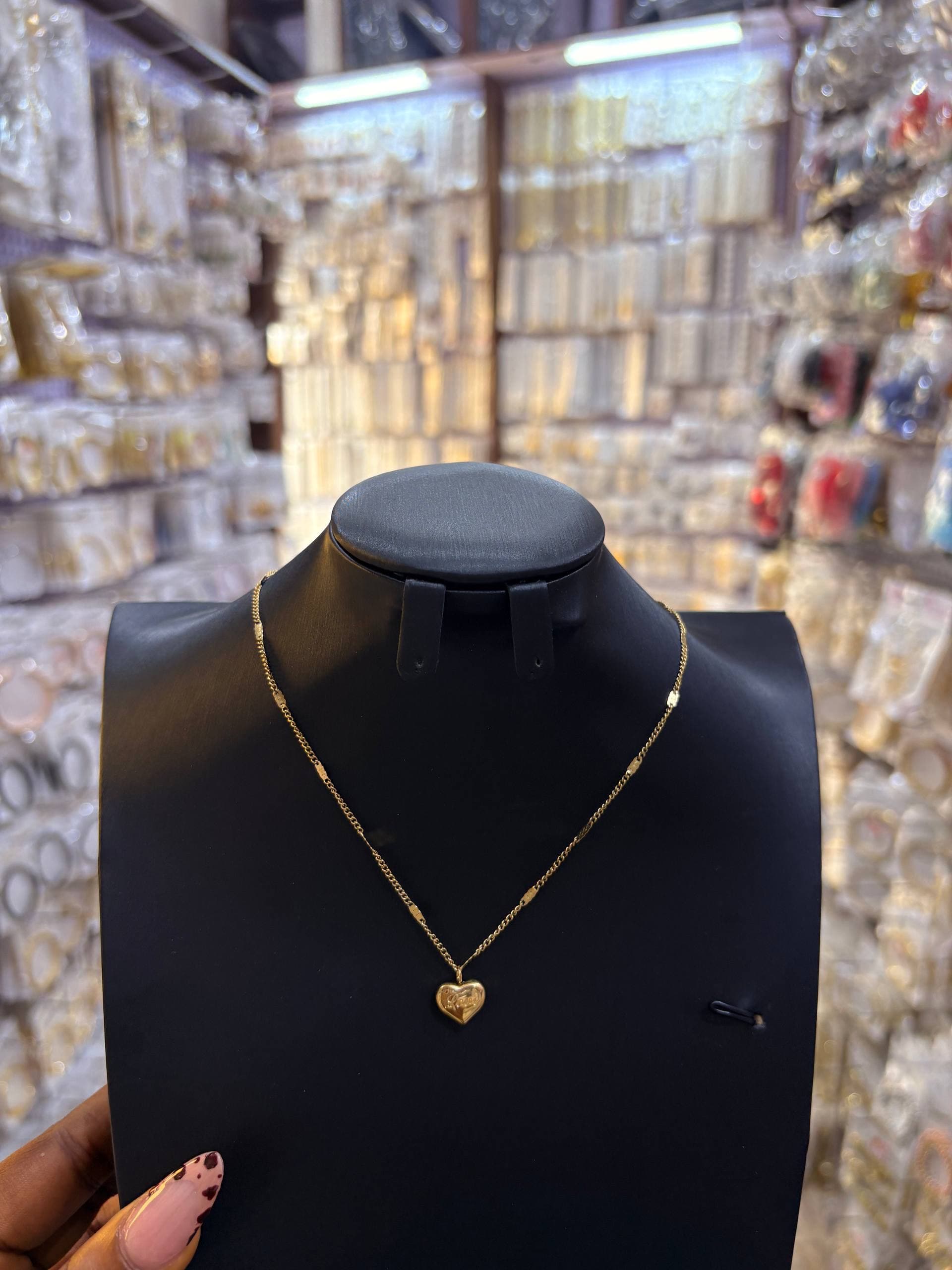 Sweetheart Pendant Necklace