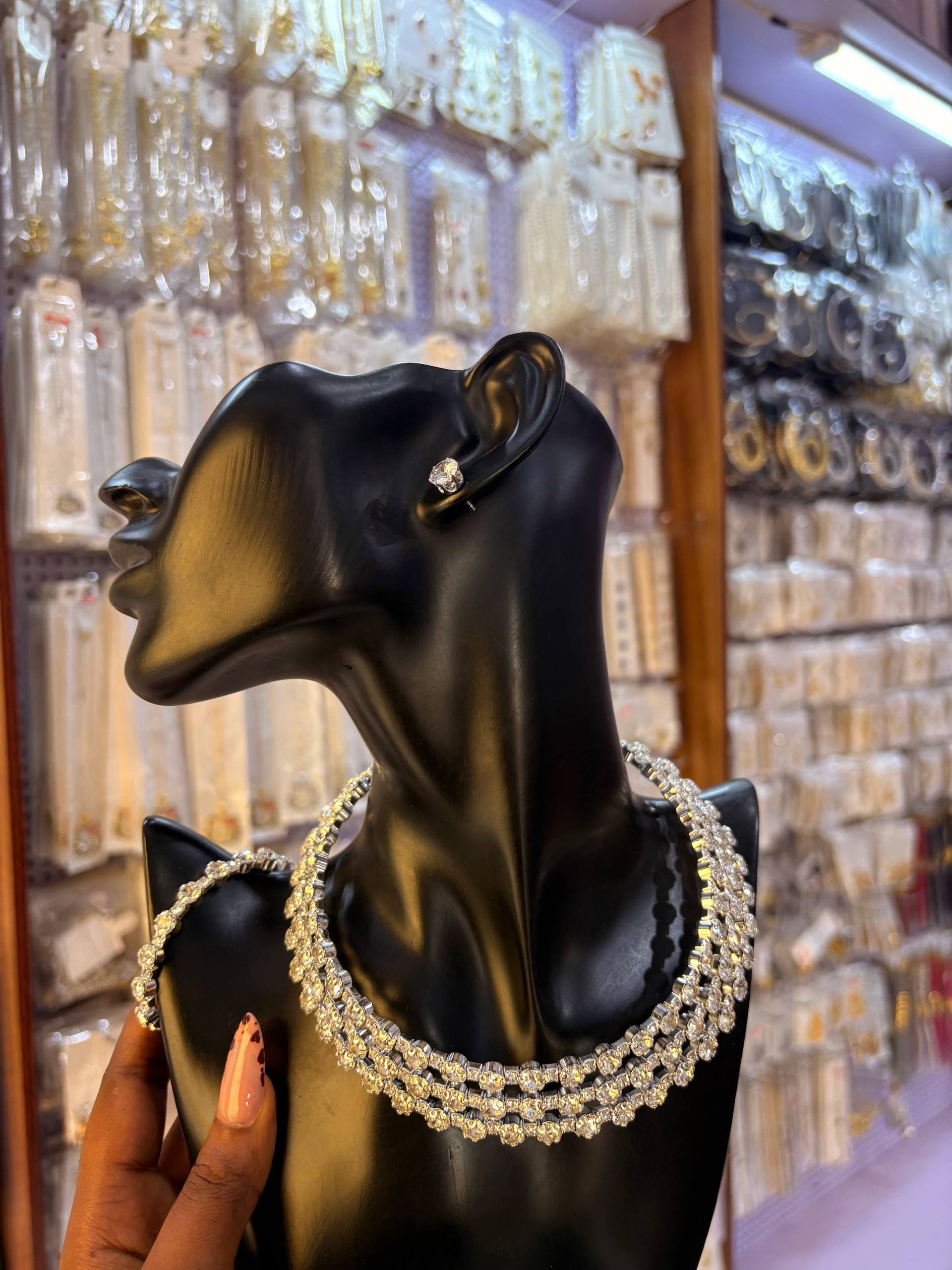 Glitz set