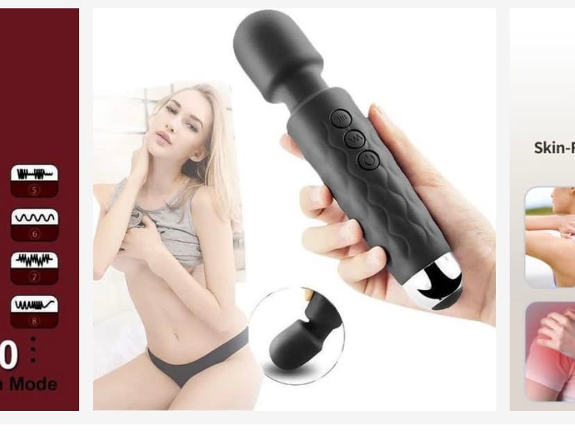 Power Pulse Wand (Black)